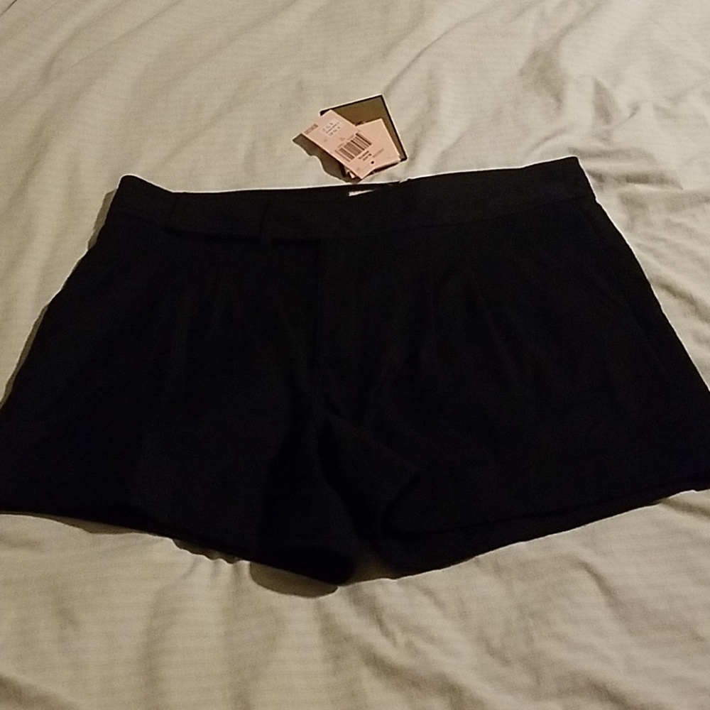 Black Juicy Couture wool shorts